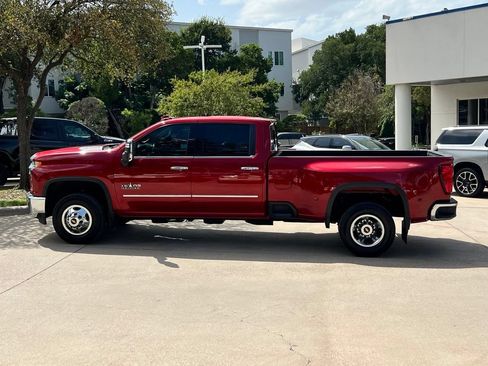 Used 2022 Chevrolet Silverado 3500 LTZ w/ LTZ Texas Edition AWD/4WD image 3