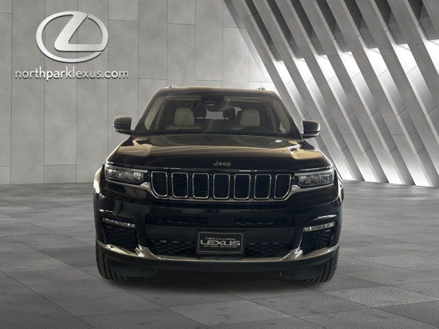 Used 2022 Jeep Grand Cherokee L Limited AWD/4WD image 27