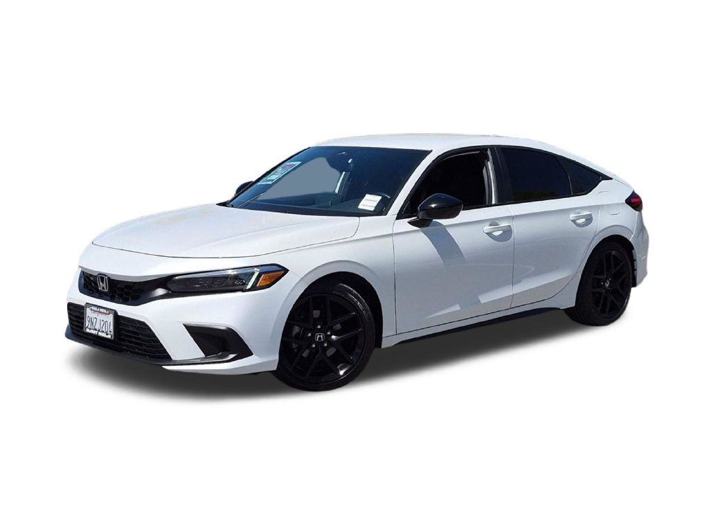 Used 2024 Honda Civic Sport image 1