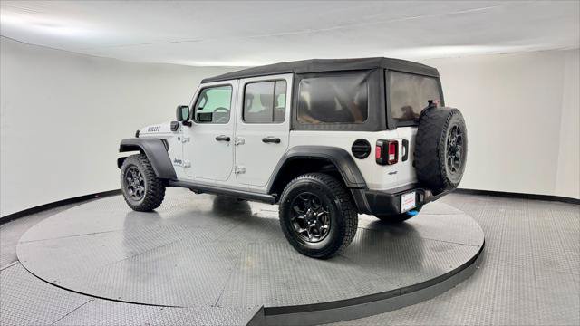 Used 2023 Jeep Wrangler Unlimited AWD/4WD image 4