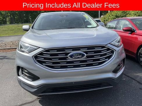 Used 2022 Ford Edge SEL AWD/4WD image 7