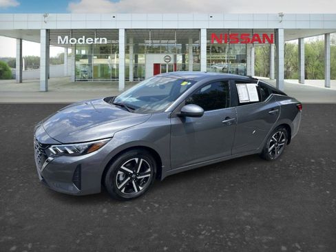 Certified 2025 Nissan Sentra SV w/ Trunk Package FWD image 1