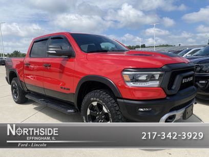 Used 2021 RAM 1500 Rebel w/ Rebel Level 1 Equipment Group