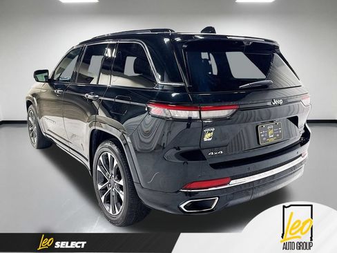 Used 2023 Jeep Grand Cherokee Overland w/ Adv Protech Group III AWD/4WD image 10