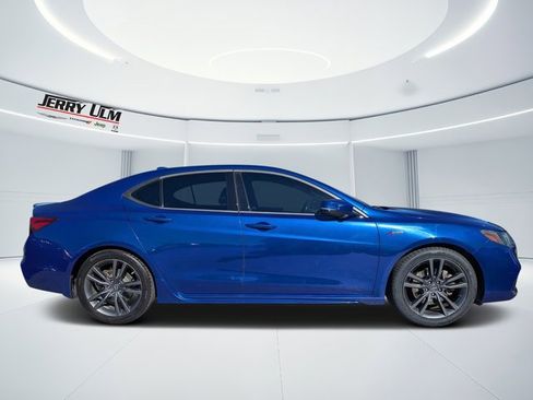 Used 2018 Acura TLX V6 w/ Technology & A-SPEC Pkg image 2