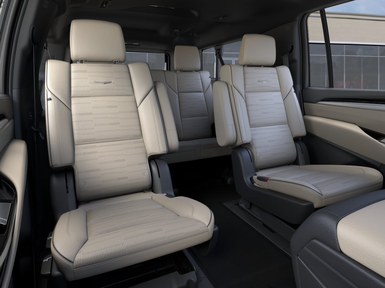 New 2027 Cadillac Escalade ESV Sport w/ LPO, ONYX Package AWD/4WD image 17