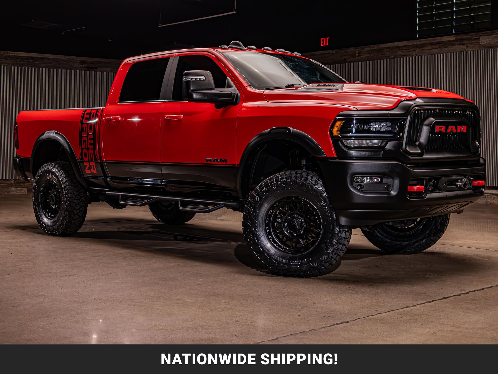 Used 2024 RAM 2500 Power Wagon w/ Level 2 Equipment Group AWD/4WD image 1