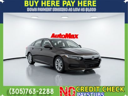 Used 2018 Honda Accord LX