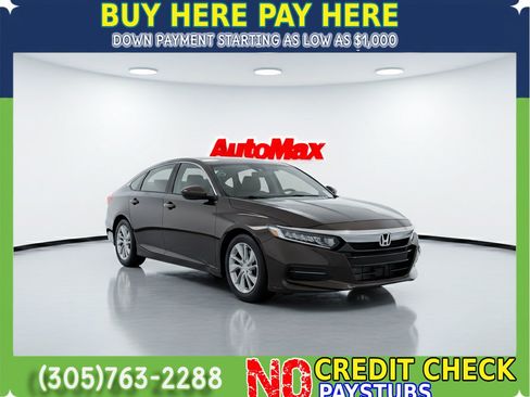Used 2018 Honda Accord LX image 1