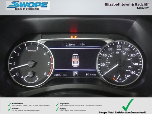 Used 2025 Nissan Sentra SV image 17