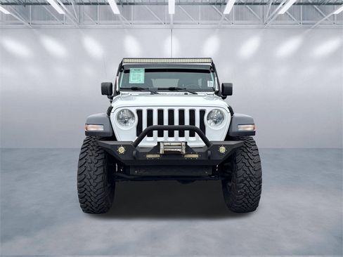 Used 2018 Jeep Wrangler Unlimited Sport S image 2
