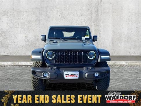 New 2026 Jeep Wrangler Willys image 6