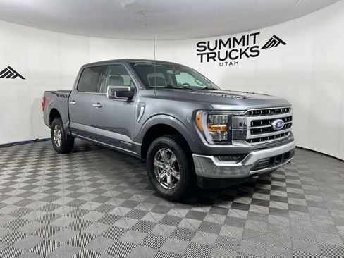 Used 2022 Ford F150 Lariat AWD/4WD image 2