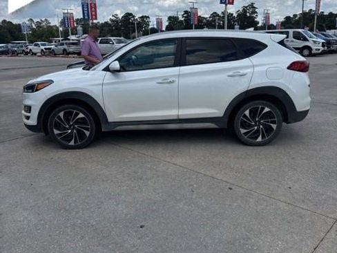 Used 2021 Hyundai Tucson Sport AWD/4WD image 5