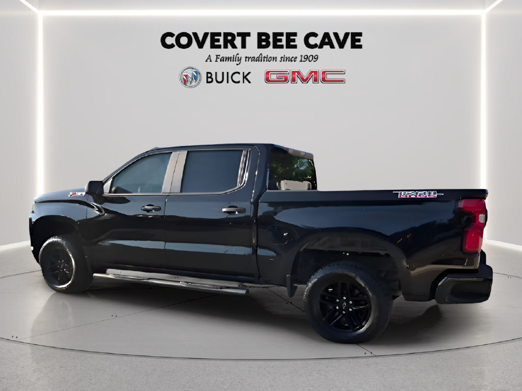 Used 2020 Chevrolet Silverado 1500 Custom Trail Boss w/ Custom Convenience Package AWD/4WD image 10