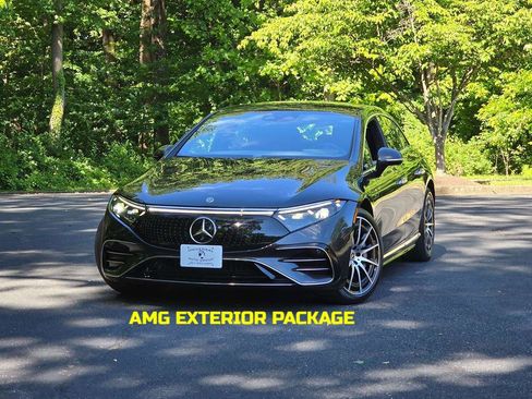 Used 2022 Mercedes-Benz EQS 450+ Sedan image 1