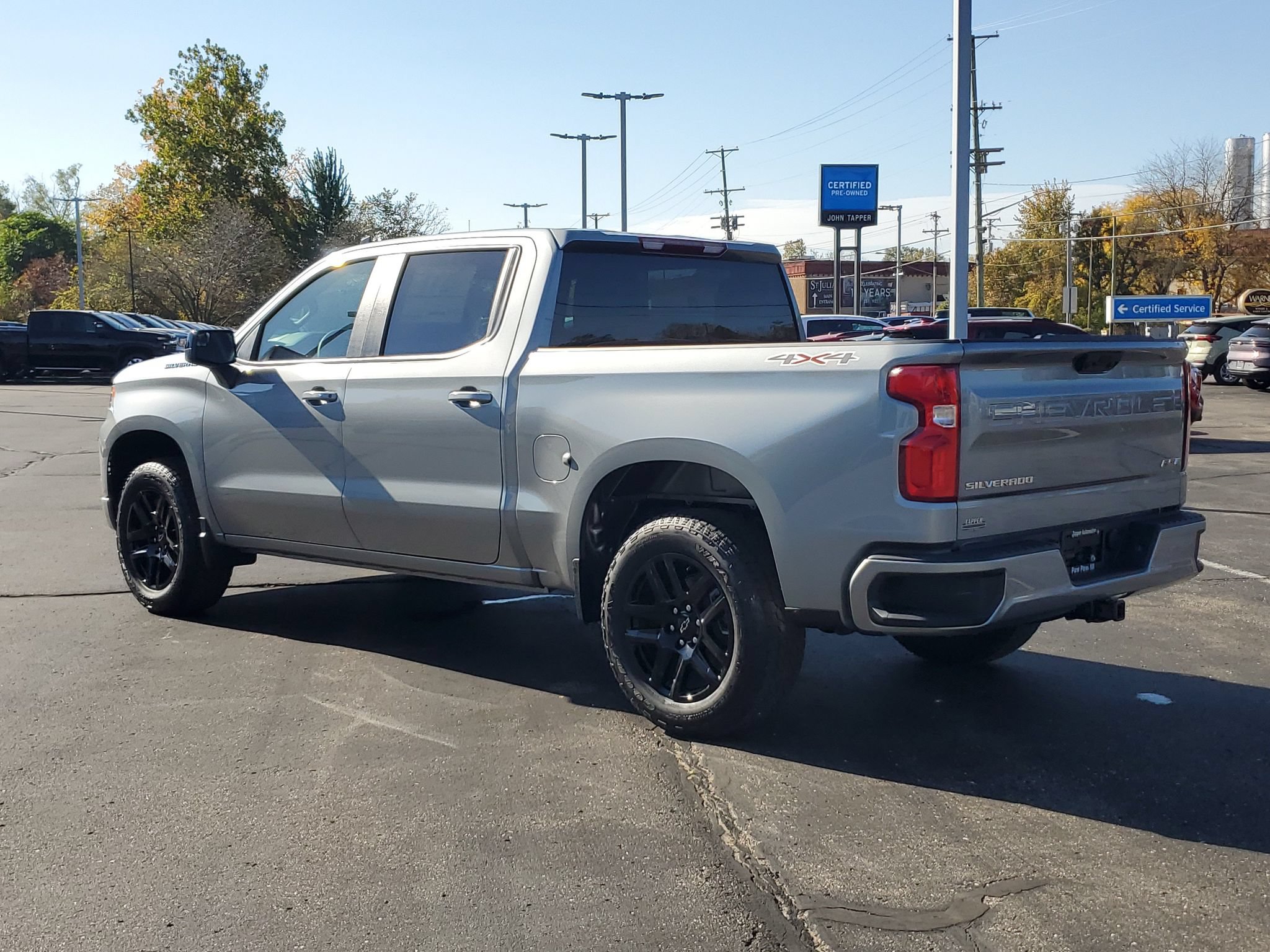 New 2026 Chevrolet Silverado 1500 RST w/ RST Select Package AWD/4WD image 5