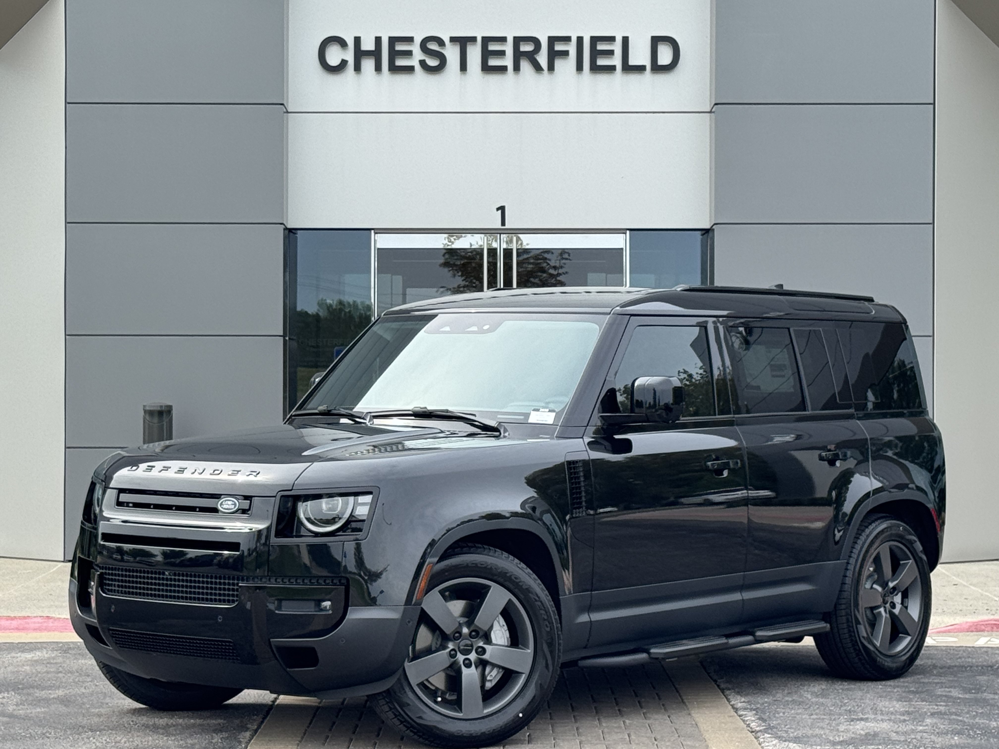 New 2026 Land Rover Defender 110 S AWD/4WD image 1