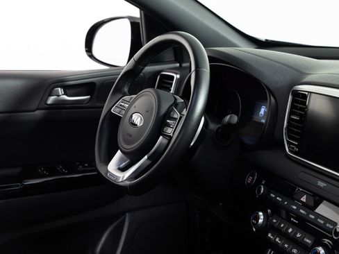 Used 2022 Kia Sportage Nightfall Edition w/ Nighfall AWD Premium Package image 25