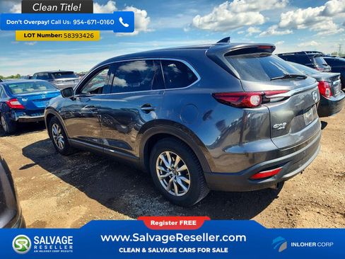 Used 2018 MAZDA CX-9 Touring w/ Touring Premium Package AWD/4WD image 3