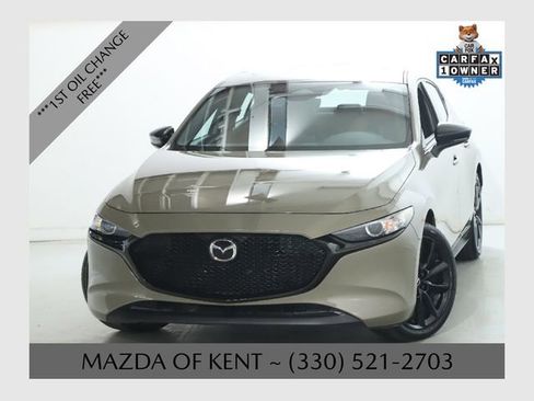 Certified 2025 MAZDA MAZDA3 Carbon image 1