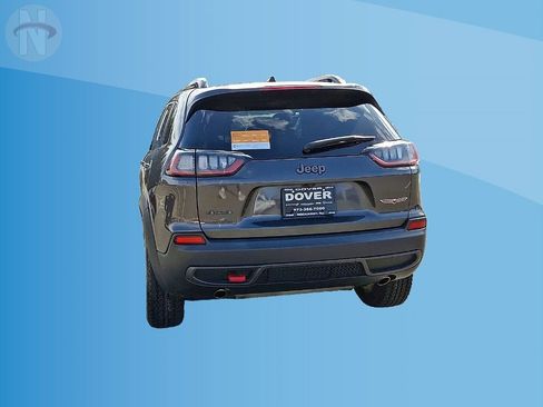 Certified 2022 Jeep Cherokee Trailhawk w/ Sun, Sound & Nav Group AWD/4WD image 7