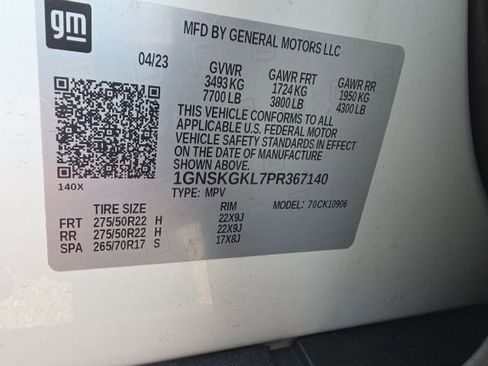 Used 2023 Chevrolet Suburban High Country w/ Premium Package 2 image 13