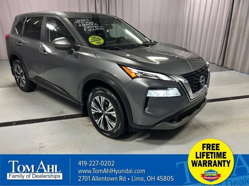 Used 2023 Nissan Rogue SV AWD/4WD image 1