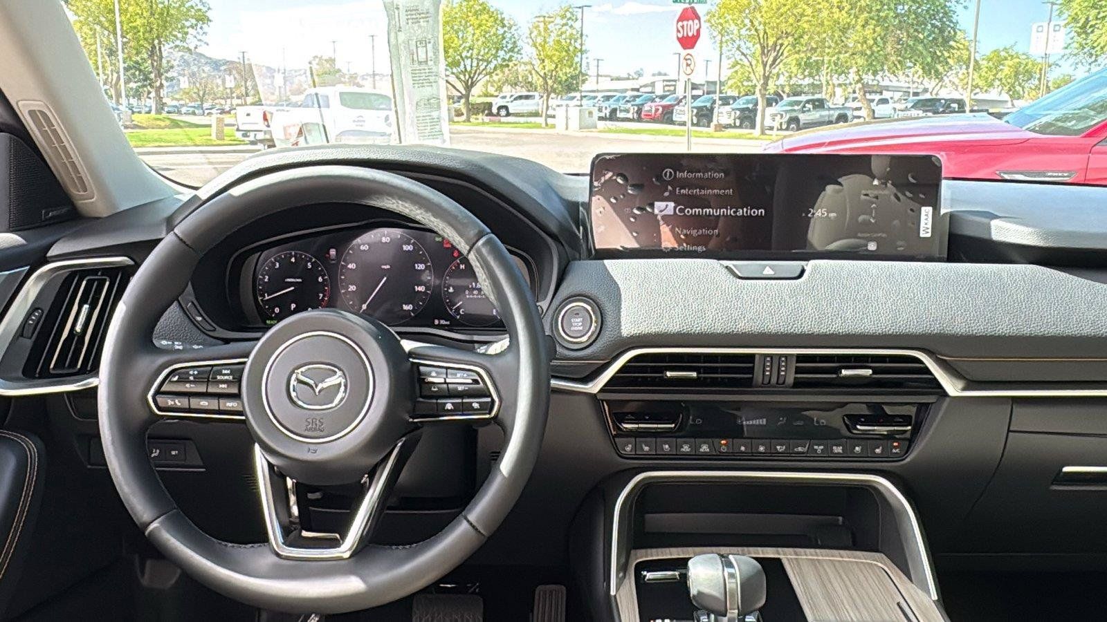 New 2026 MAZDA CX-90 3.3 Turbo w/ Premium Sport Pkg AWD/4WD image 8