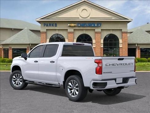 New 2026 Chevrolet Silverado 1500 Custom w/ LPO, Dark Essentials Package AWD/4WD image 4