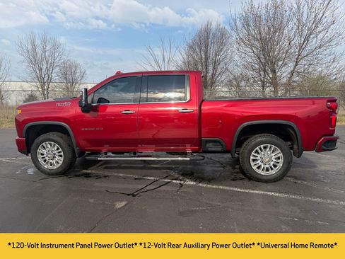Used 2021 Chevrolet Silverado 2500 High Country w/ Z71 Off-Road Package image 12
