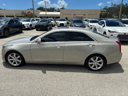 Used 2016 Cadillac ATS Luxury w/ Safety and Security Package RWD image 11