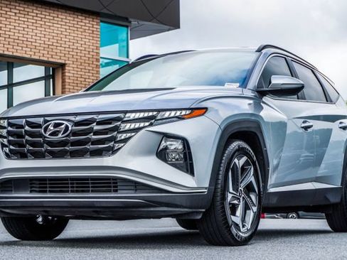 Used 2022 Hyundai Tucson SEL w/ Convenience Package FWD image 9