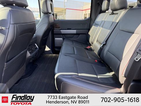 Used 2023 Ford F150 Lariat w/ Max Trailer Tow Package AWD/4WD image 7
