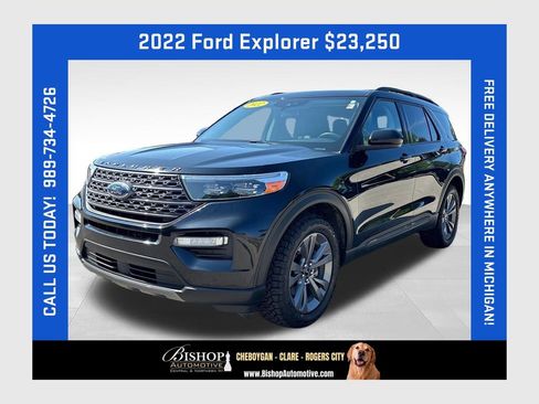 Used 2022 Ford Explorer XLT w/ Equipment Group 202A AWD/4WD image 1