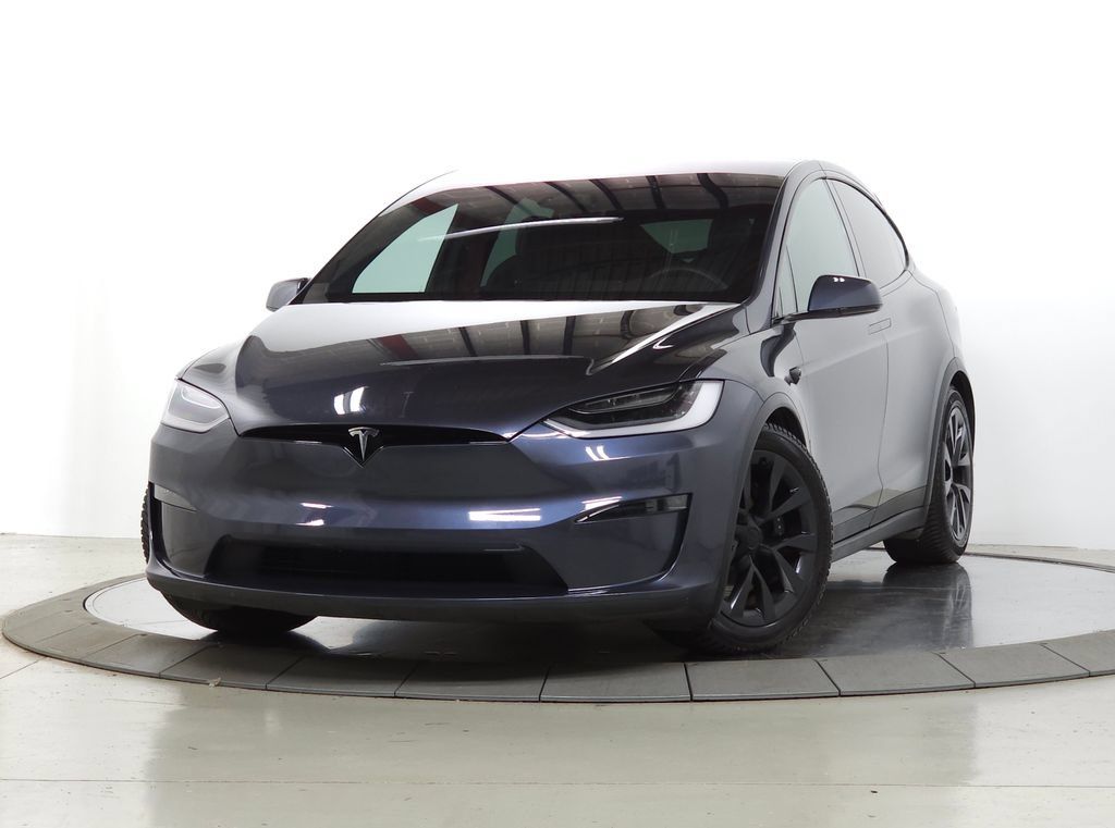 Used 2023 Tesla Model X AWD/4WD image 1