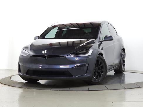 Used 2023 Tesla Model X AWD/4WD image 1