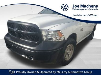 Used 2018 RAM 1500 Tradesman w/ Popular Equipment Group