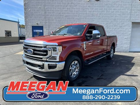 Certified 2022 Ford F250 Lariat w/ Lariat Ultimate Package image 1