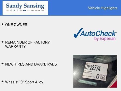 Used 2023 Nissan Altima 2.5 SR image 7