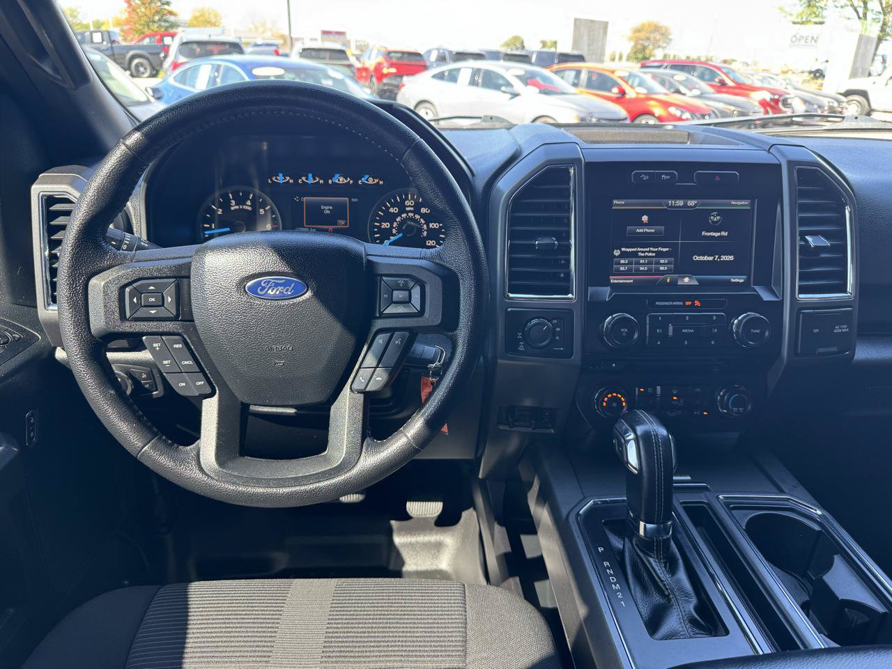 Used 2015 Ford F150 XLT w/ Equipment Group 302A Luxury AWD/4WD image 3