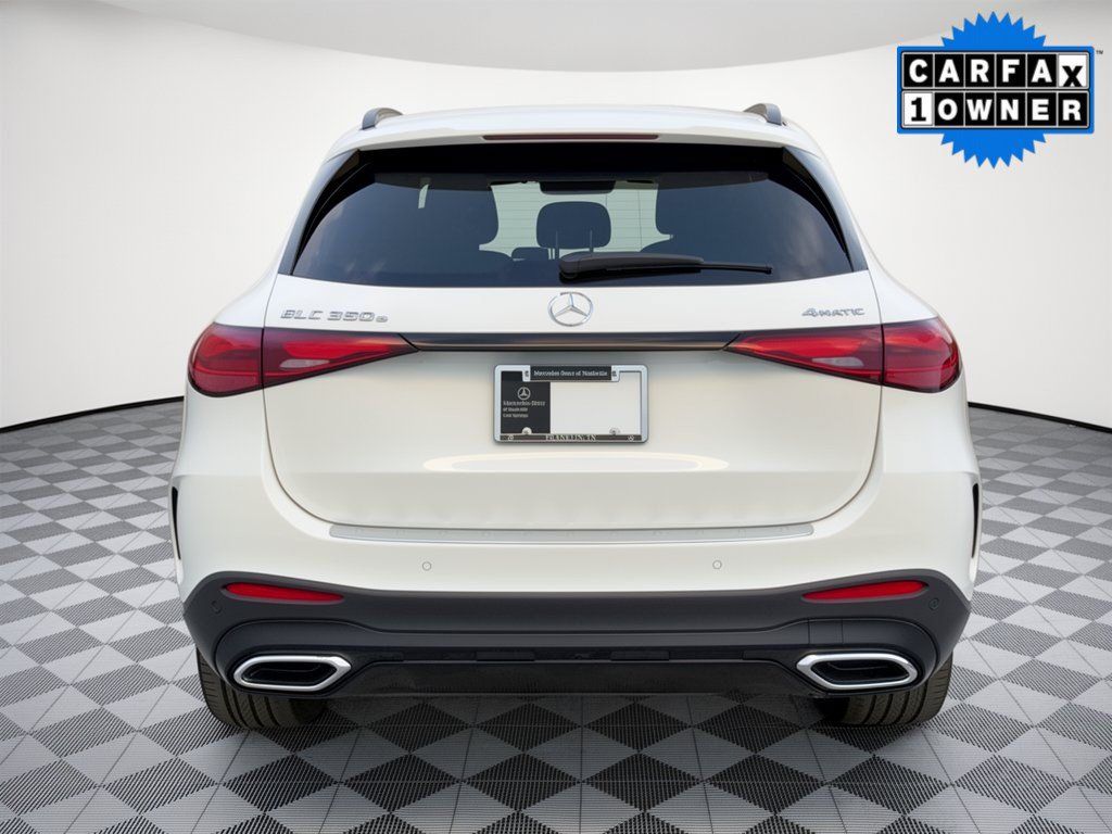 Certified 2025 Mercedes-Benz GLC 350e 4MATIC image 11