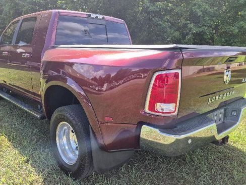 Used 2018 RAM 3500 Laramie Longhorn w/ Longhorn Southfork Package AWD/4WD image 6