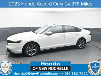 Certified 2023 Honda Accord EX