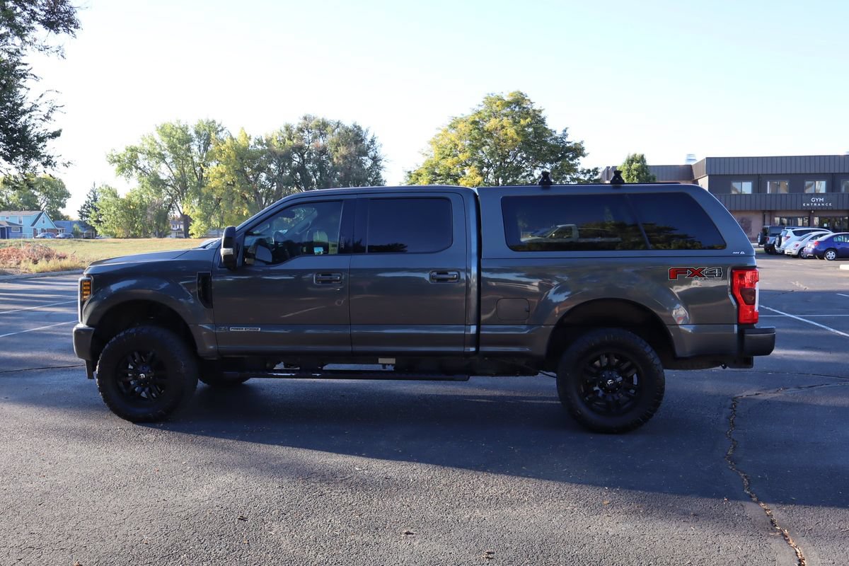 Used 2019 Ford F250 Lariat w/ Lariat Ultimate Package AWD/4WD image 9