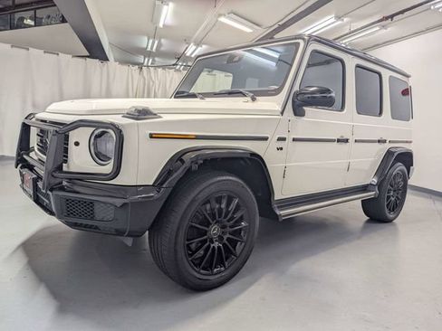 Used 2021 Mercedes-Benz G 550 w/ G Manufaktur Interior Package image 5