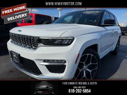 Used 2022 Jeep Grand Cherokee Summit