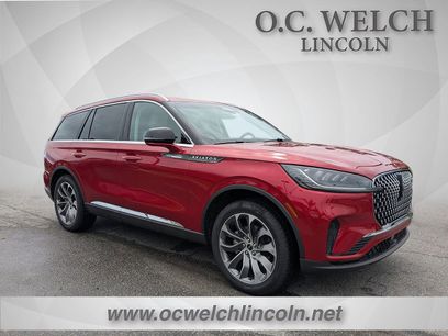 New 2025 Lincoln Aviator Reserve