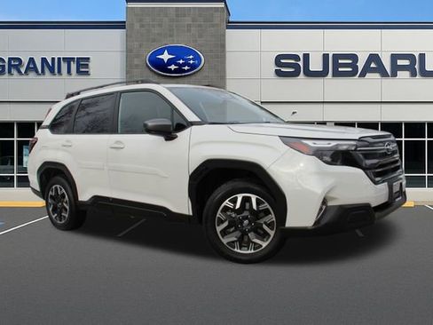 Certified 2025 Subaru Forester Premium image 4