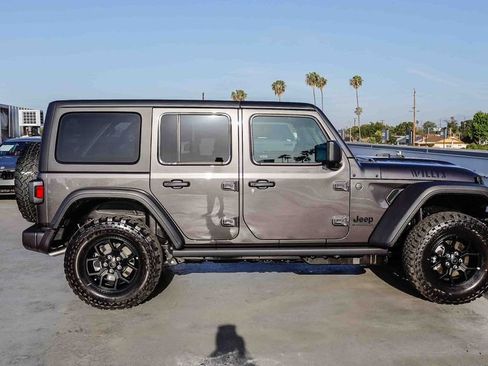 New 2026 Jeep Wrangler Willys image 12